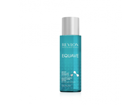 REVLON EQUAVE™ DETOX MICELLAR SHAMPOO Valantis šampūnas visų tipų plaukams, 100 ml